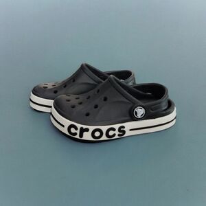 Kids Crocs in Black and White